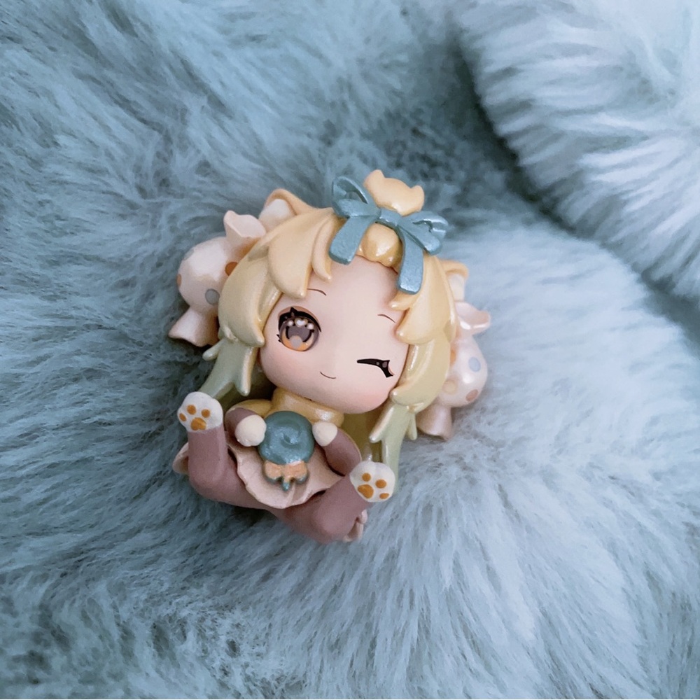 ▫️Sweet Emilya Cat Moni Series Figure